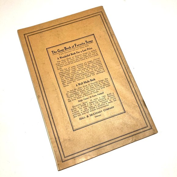 3 Vintage Children's Song Books, 2 Vintage: 1923 & 1937 + 1 Antique: 1893 - Picture 7 of 12